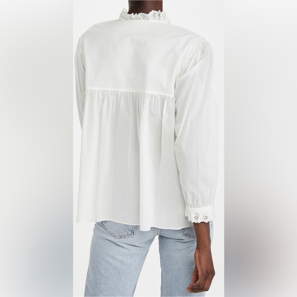 Nili Lotan Sarah Shirt - Picture 4 of 9